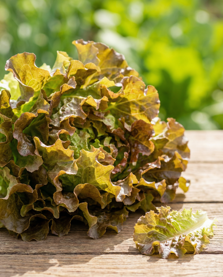 Sementes de alface folha em fita (Lactuca sativa) – fita de sementes anual
