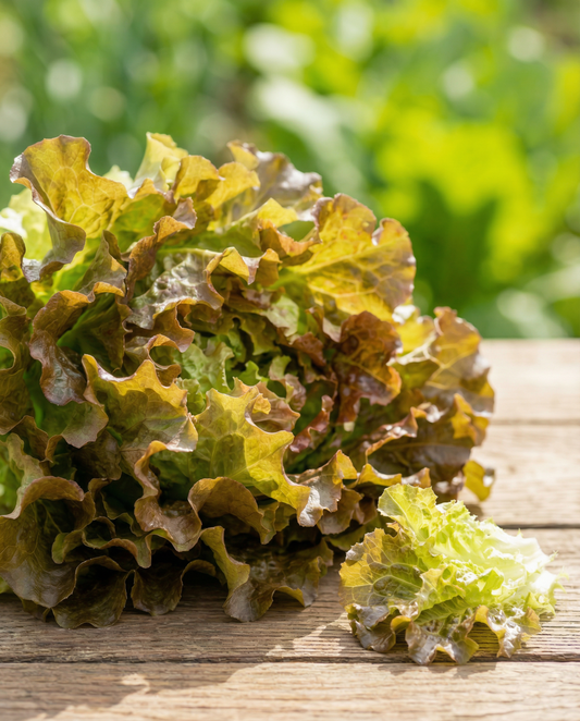 Fita de sementes de alface de folha (Lactuca sativa) – fita de sementes anual da SeedsChoice
