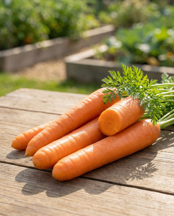 Zanahoria en cinta Nantes 2 (Daucus carota) – semillas anuales en cinta de siembra de SeedsChoice