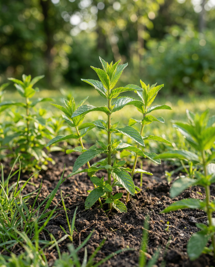 Semillas Hierbabuena Pads 4 (Mentha spicata) – discos de semillas