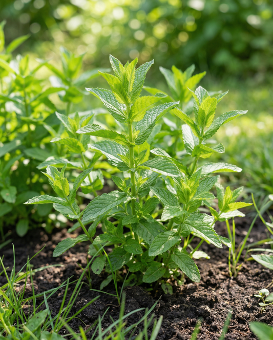 Hierbabuena Pads 4 (Mentha spicata) – semillas en discos de SeedsChoice