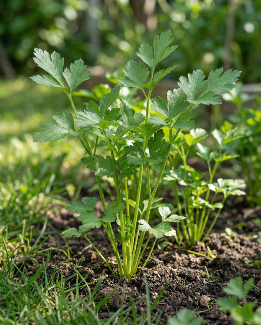 Salsa Pads 4 (Petroselinum crispum) – sementes em disco anuais da SeedsChoice