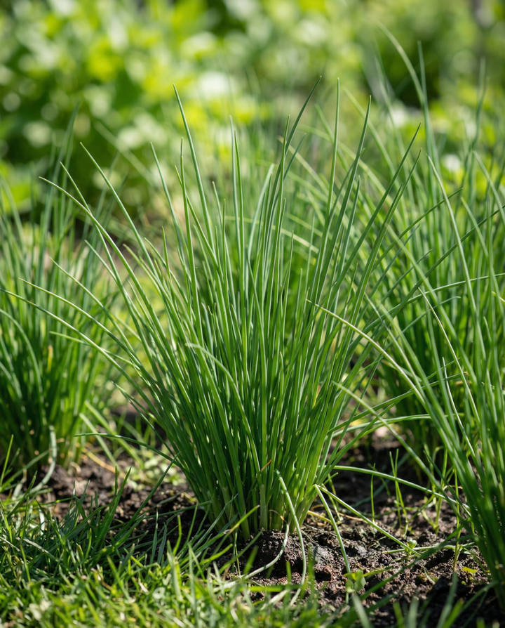 Sementes de cebolinho Pads 4 (Allium schoenoprasum) – almofadas de sementes vivaz