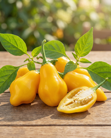 Sementes de Pimento Madame Jeanette (Capsicum chinense) – vegetal anual