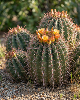 Semillas de mezcla de cactus Ferocactus wislizeni, mezcla perenne