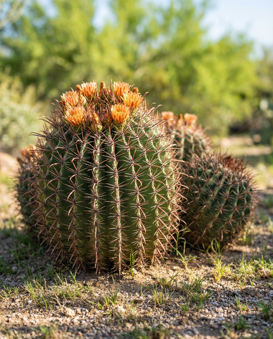 Cacto (Ferocactus wislizeni) – sementes de mistura perene da SeedsChoice