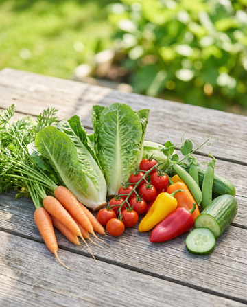 Collection Balcony Terrace Pack 6 Varieties seeds – annual vegetable