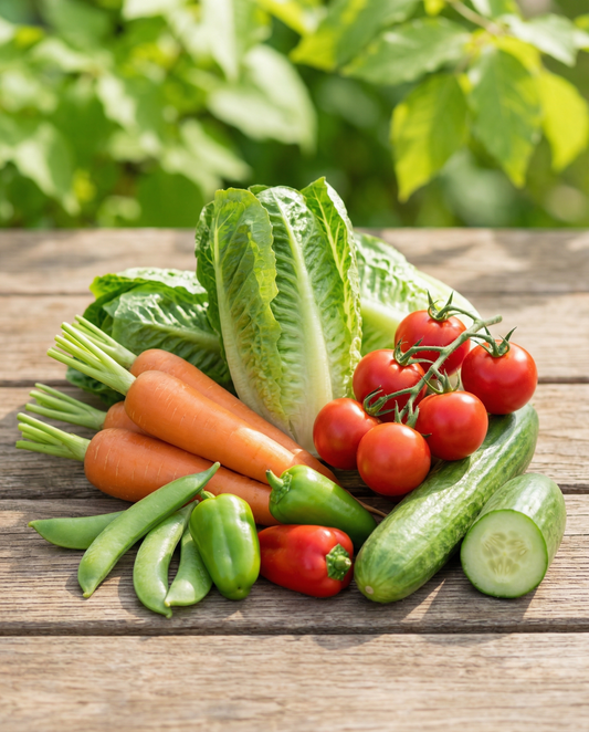 Pack Balcón Terraza Colección 6 Variedades – semillas de vegetales anuales de SeedsChoice
