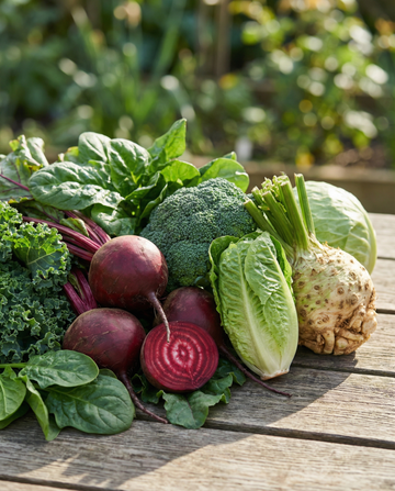 Colección: mezcla con etiquetas, lápiz e instrucciones – semillas de verduras anuales de SeedsChoice