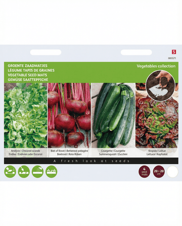 Mats 4 Pack 20x20 Cm Biodegradable Paper seeds – seed mats