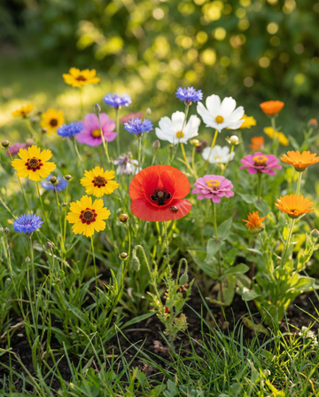 For Ladybirds Mix 15m2 Coverage – semillas de flor anual de SeedsChoice