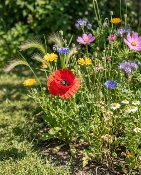 Mezcla Para Pájaros 15m2 de cobertura – semillas de flores anuales de SeedsChoice