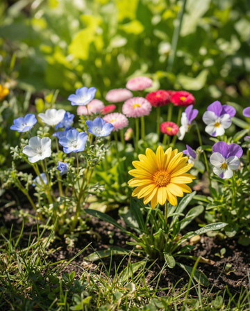 Mezcla Para Abejas baja altura 25m2 de cobertura – semillas de flores anuales de SeedsChoice