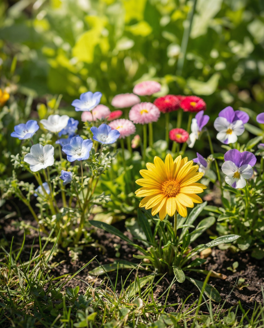 Mezcla Para Abejas baja altura 25m2 de cobertura – semillas de flores anuales de SeedsChoice