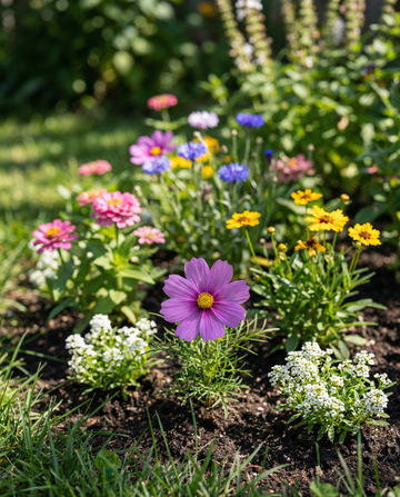 For Butterflies Mix 25m2 – sementes de flores anuais da SeedsChoice