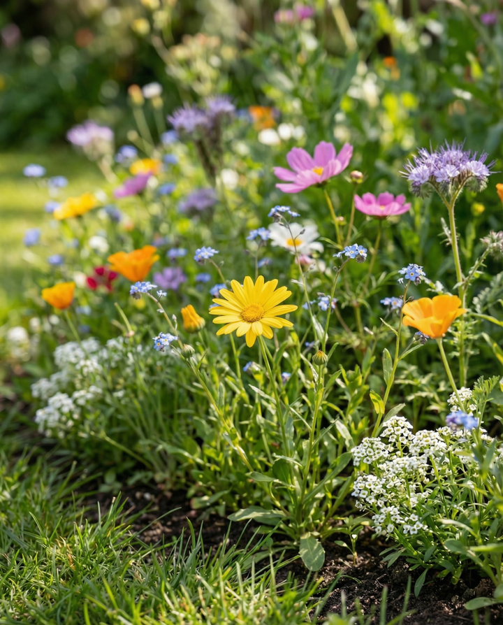 Semillas de mezcla floral baja For Bees Mix 50m2 Coverage Low Growing – flor anual