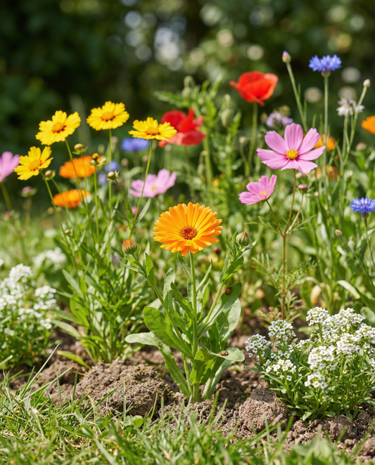 For Ladybirds Mix 50m2 Coverage – semillas de flor anual de SeedsChoice