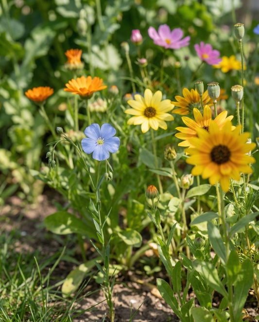 Mezcla Para Pájaros 50m2 de cobertura – semillas de flores anuales de SeedsChoice