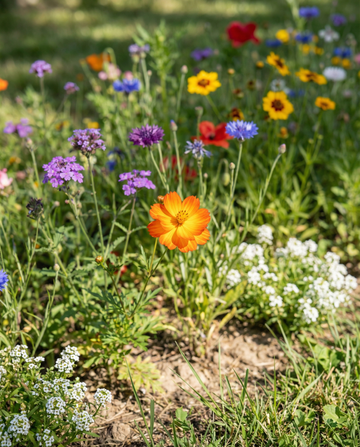 Mezcla Para Mariposas 100m² de cobertura – semillas de flores anuales de SeedsChoice