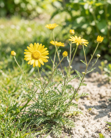 Manzanilla amarilla (Anthemis tinctoria) – semillas de flor bienal de SeedsChoice