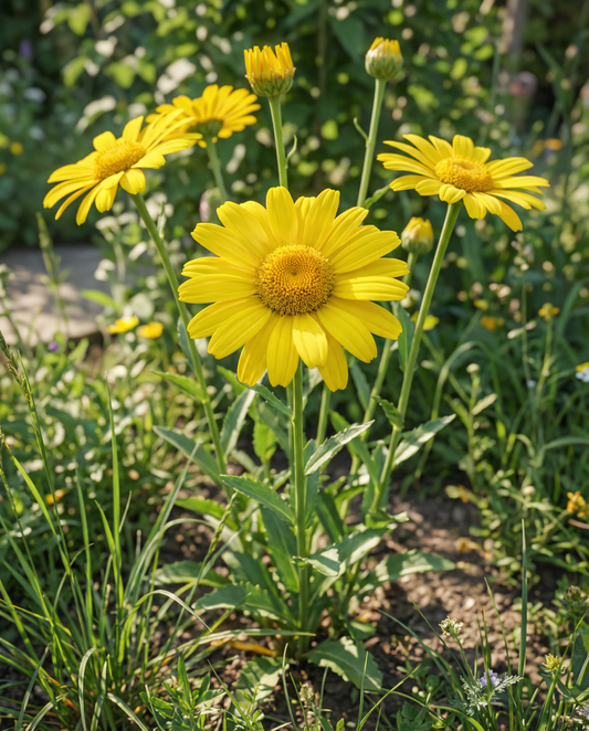 Crisântemo-dos-campos (Chrysanthemum segetum) – sementes de flor anual da SeedsChoice