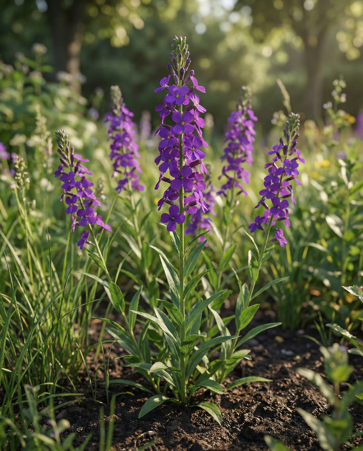 Damask Violet Mix seeds (Hesperis matronalis) – biennial flower
