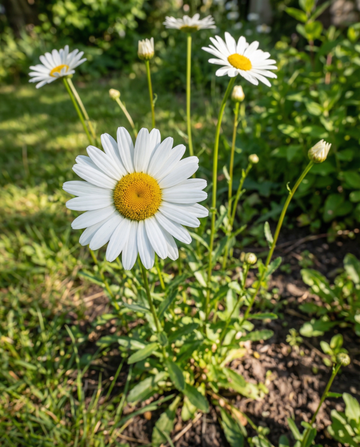 Semillas Ox Eye Daisy Mix (Leucanthemum vulgare) – flor perenne