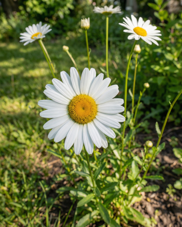 Ox Eye Daisy Mix (Leucanthemum vulgare) – semillas de flor perenne de SeedsChoice