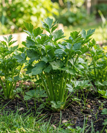 Apio para cortar (Apium graveolens) – semillas de hierba anual de SeedsChoice