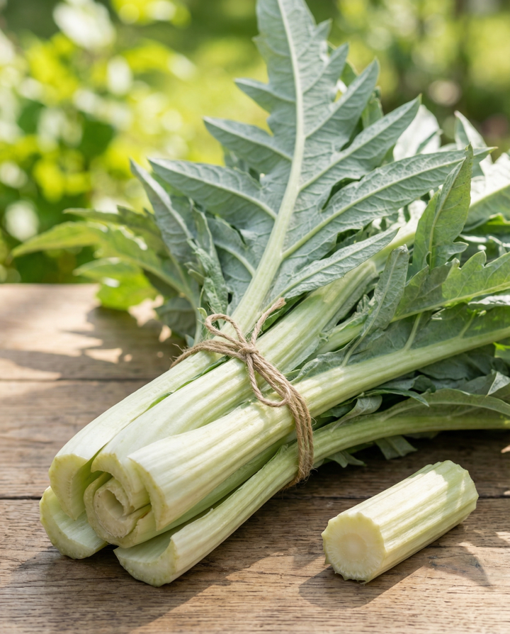 Semillas Cardy Blanc Améliore (Cynara cardunculus) – variedad perenne