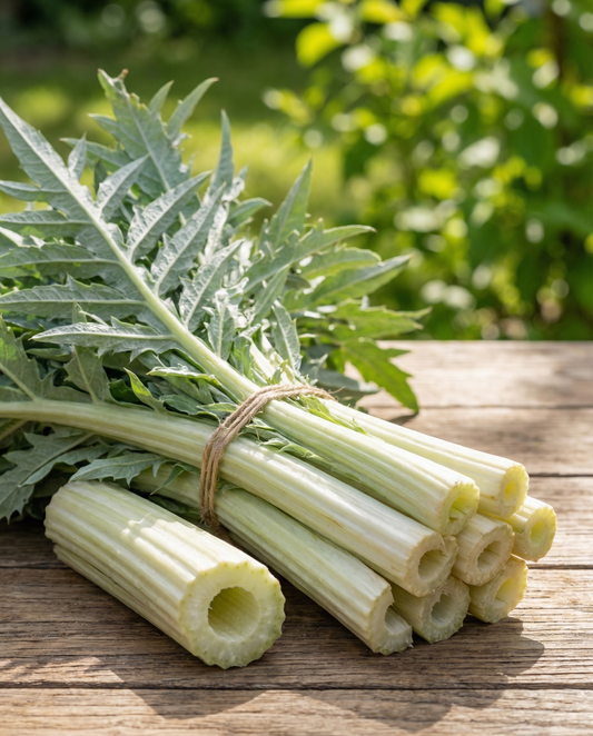 Cardy Blanc Améliore (Cynara cardunculus) – semillas de variedad perenne de SeedsChoice