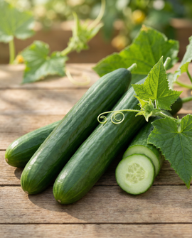 Semillas de pepino Improved Telegraph Cucumis sativus anual