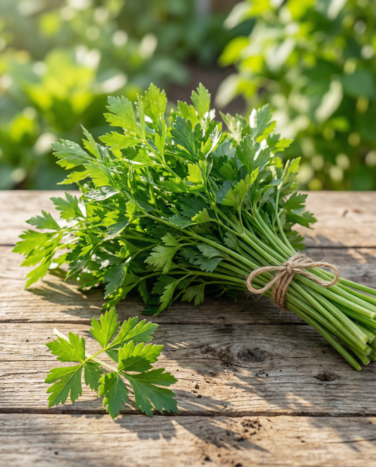 Aipo de corte Gewone Snij Leaf (Apium graveolens) – sementes de hortaliça anual da SeedsChoice