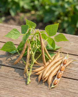 Semillas de judía arbustiva Brown Dutch Phaseolus vulgaris anual 25 g