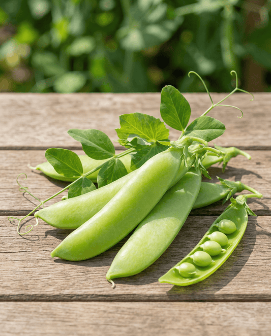 Guisante dulce Sweetsalome (Pisum sativum) – semillas anuales de hortalizas de SeedsChoice