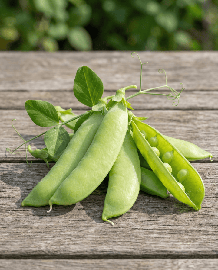 Semillas de guisante azucarado Sweetsalome (Pisum sativum) – hortaliza anual