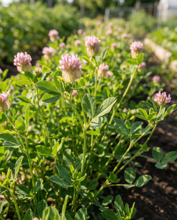 Trevo-persa Adubo Verde 200g (Trifolium resupinatum) – sementes de adubo verde anual da SeedsChoice