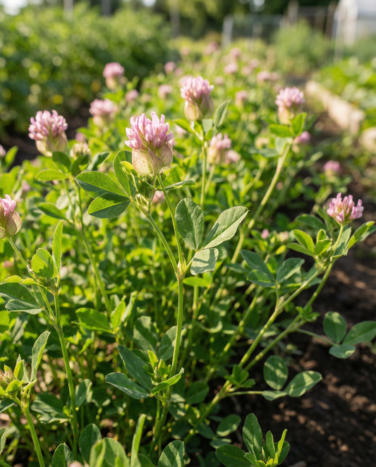 Persian Clover Green Manure 200g (Trifolium resupinatum) – semillas anuales de abono verde de SeedsChoice