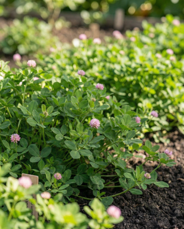Sementes de trevo-persa 200g (Trifolium resupinatum) – adubo verde anual