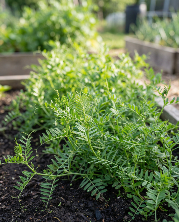 Semillas de veza como abono verde 150 g (Vicia sativa) – abono verde anual