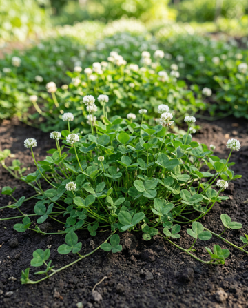 Trébol blanco abono verde 100 g (Trifolium repens) – semillas de abono verde perenne de SeedsChoice