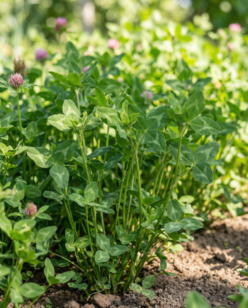 Semillas de trébol rojo abono verde 150 g (Trifolium pratense) – abono verde perenne