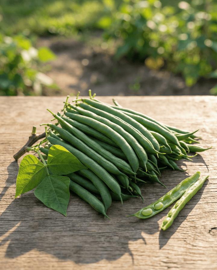 Sementes de feijão-anão Ferrari (Phaseolus vulgaris) – legume anual