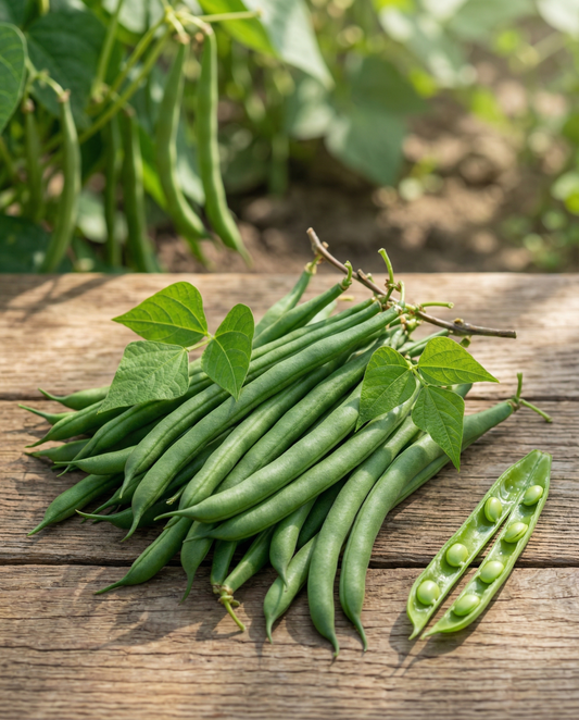 Feijão-anão Ferrari (Phaseolus vulgaris) – sementes de legume anual da SeedsChoice