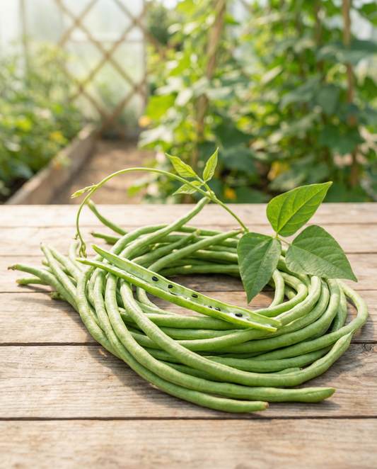 Long Yard Bean Blackseeded (Vigna sesquipedalis) – semillas de verdura anual de SeedsChoice