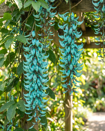 Jade Vine Turquoise Climber seeds (Strongylodon macrobotrys) – climber